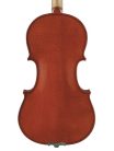 LV-1512 Leonardo Elementary series violin outfit 1/2, all solid, nitro varnish, blackened hardwood fittings, finetuner tailpiece, case