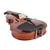 LV-1512 Leonardo Elementary series violin outfit 1/2, all solid, nitro varnish, blackened hardwood fittings, finetuner tailpiece, case