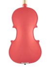 LV-1534-PK Leonardo Elementary series violin outfit 3/4, all solid, blackened hardwood fittings, finetuner tailpiece, case, bow, pink