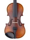 LV-1812 Leonardo Elementary series violin outfit 1/2, all solid, nitro matt antique style varnish, ebony fittings, oblong case, bow