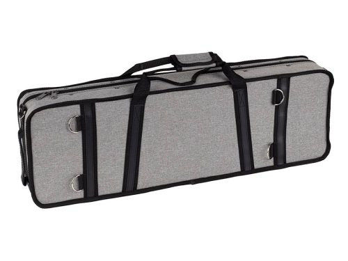 Leonardo LV-2012 Студентски цигулков комплект 1/2 – Цял масив, Европейски пламъчест клен, Абаносови части, Куфар, Лък