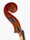 LV-2016 Leonardo Student series violin outfit 1/16, all solid, European flamed maple, ebony fittings, oblong case, bow