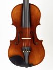 LV-5012 Leonardo Maestro series violin outfit 1/2, antique varnish, well flamed, ebony fittings, bow, luxe oblong case