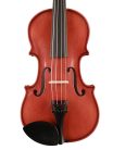 LVA-20110 Leonardo Student series viola outfit 11.0" (28cm), all solid, flamed, ebony fittings, case, finetuner tailpiece