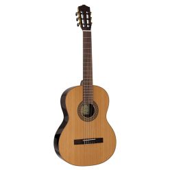   Lola C Salvador Cortez Iberia Series classic guitar solid Canadian cedar top + Indian rosewood, glossy finish