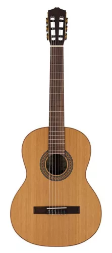 Lola C Salvador Cortez Iberia Series classic guitar solid Canadian cedar top + Indian rosewood, glossy finish