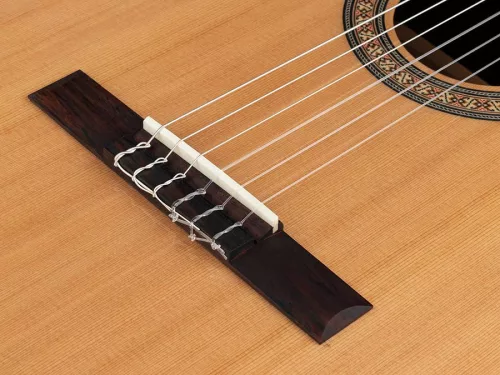 Lola C Salvador Cortez Iberia Series classic guitar solid Canadian cedar top + Indian rosewood, glossy finish