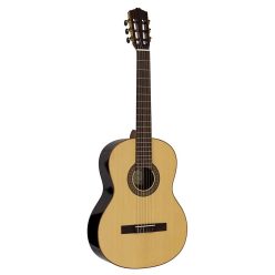   Lola S Salvador Cortez Iberia Series classic guitar solid European spruce top + Indian rosewood, glossy finish