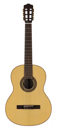 Lola S Salvador Cortez Iberia Series classic guitar solid European spruce top + Indian rosewood, glossy finish