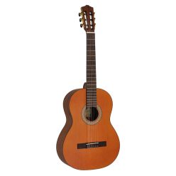   Luna C/JR Salvador Cortez Iberia Series classic guitar solid Canadian cedar top + sapele, open pore finish - JUNIOR 592mm scale