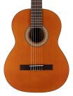 Luna C/JR Salvador Cortez Iberia Series classic guitar solid Canadian cedar top + sapele, open pore finish - JUNIOR 592mm scale