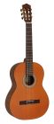 Luna C/PA Salvador Cortez Iberia Series classic guitar solid Canadian cedar top + sapele, open pore finish - PARVULO 470mm scale