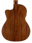 Luna CCE Salvador Cortez Iberia Series classic guitar solid Canadian cedar top + sapele, open pore finish - cutaway and Fishman Clasica II