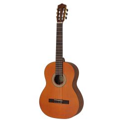   Luna CL Salvador Cortez Iberia Series classic guitar solid Canadian cedar top + sapele, open pore finish -  lefthanded