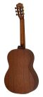 Luna CL Salvador Cortez Iberia Series classic guitar solid Canadian cedar top + sapele, open pore finish -  lefthanded