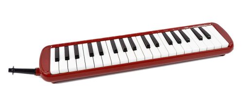 M-037-BC Belcanto  melodica, various colors, with bag, 37 keys