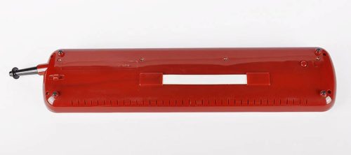 Melodica Belcanto M-037-BC – finisaj roșu, 37 de clape, cu husă, sunet clar
