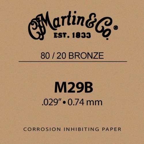 M-29-B Martin Traditional Series 029 string, 80/20 bronze,