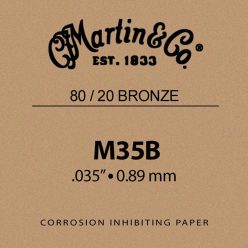 M-35-B Martin Traditional Series 035 string, 80/20 bronze,