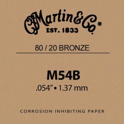 M-54-B Martin Traditional Series 054 string, 80/20 bronze,
