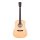 M10 Kremona  dreadnought guitar with solid spruce top and sapelli b&s