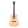 M10E Kremona  dreadnought guitar with solid spruce top and sapelli b&s, Fishman Isys T