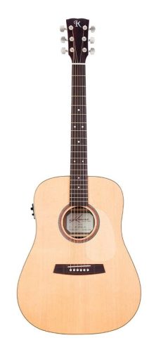 M10E Kremona  dreadnought guitar with solid spruce top and sapelli b&s, Fishman Isys T