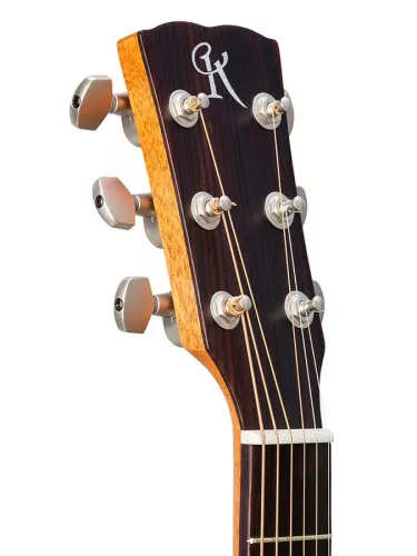 M10E Kremona  dreadnought guitar with solid spruce top and sapelli b&s, Fishman Isys T