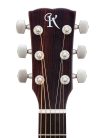 M10E Kremona  dreadnought guitar with solid spruce top and sapelli b&s, Fishman Isys T