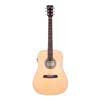 M10E Kremona  dreadnought guitar with solid spruce top and sapelli b&s, Fishman Isys T