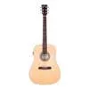 M10E Kremona  dreadnought guitar with solid spruce top and sapelli b&s, Fishman Isys T