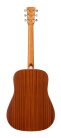 M10 Kremona  dreadnought guitar with solid spruce top and sapelli b&s