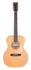 M15 Kremona  OM guitar with solid spruce top and sapelli b&s