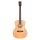 M15 Kremona  OM guitar with solid spruce top and sapelli b&s