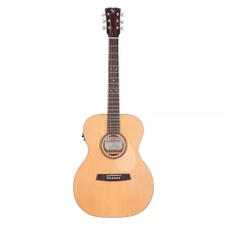  M15E Kremona  OM guitar with solid spruce top and sapelli b&s, Fishman Isys T