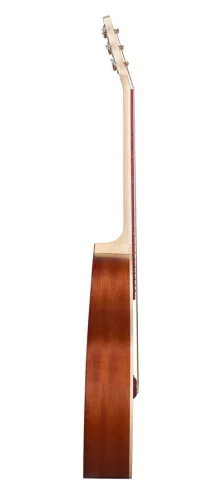 M15GG Kremona Green Globe OM guitar with solid spruce top and sapelli b&s