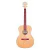 M15GG Kremona Green Globe OM guitar with solid spruce top and sapelli b&s