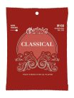 M160 Martin Classical string set silver wound & clear nylon, 028-032-040-030-035-043, ball end