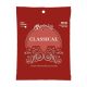 M160 Martin Classical string set silver wound & clear nylon, 028-032-040-030-035-043, ball end