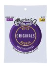 M175 Martin Originals string set 80/20 bronze, custom light, 011-015-023-032-042-052