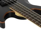 M2+ 4/TBK Sire Basses M2 2nd Gen Series Marcus Miller 4-string active bass guitar transparent black