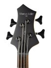 M2+ 4/TBK Sire Basses M2 2nd Gen Series Marcus Miller 4-string active bass guitar transparent black