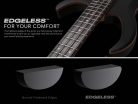 M2+ 4/TBK Sire Basses M2 2nd Gen Series Marcus Miller 4-string active bass guitar transparent black