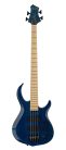 M2+ 4/TBL Sire Basses M2 2nd Gen Series Marcus Miller 4-string active bass guitar transparent blue