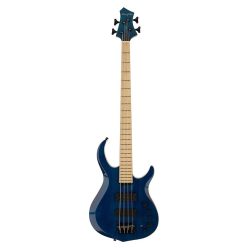   M2+ 4/TBL Sire Basses M2 2nd Gen Series Marcus Miller 4-string active bass guitar transparent blue