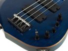 M2+ 4/TBL Sire Basses M2 2nd Gen Series Marcus Miller 4-string active bass guitar transparent blue