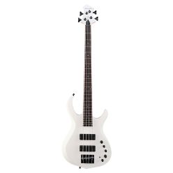   M2+ 4/WHP Sire Basses M2 2nd Gen Series Marcus Miller 4-string active bass guitar white pearl