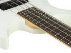 M2+ 4/WHP Sire Basses M2 2nd Gen Series Marcus Miller 4-string active bass guitar white pearl