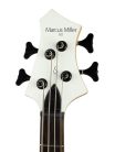 M2+ 4/WHP Sire Basses M2 2nd Gen Series Marcus Miller 4-string active bass guitar white pearl