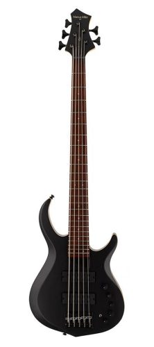 M2+ 5/TBK Sire Basses M2 2nd Gen Series Marcus Miller 5-string active bass guitar transparent black